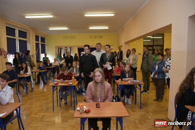 Zdjęcie w galerii na portalu naszraciborz.pl: The Globe – wojewódzki konkurs języka angielskiego w SP18 wiadomości z regionu