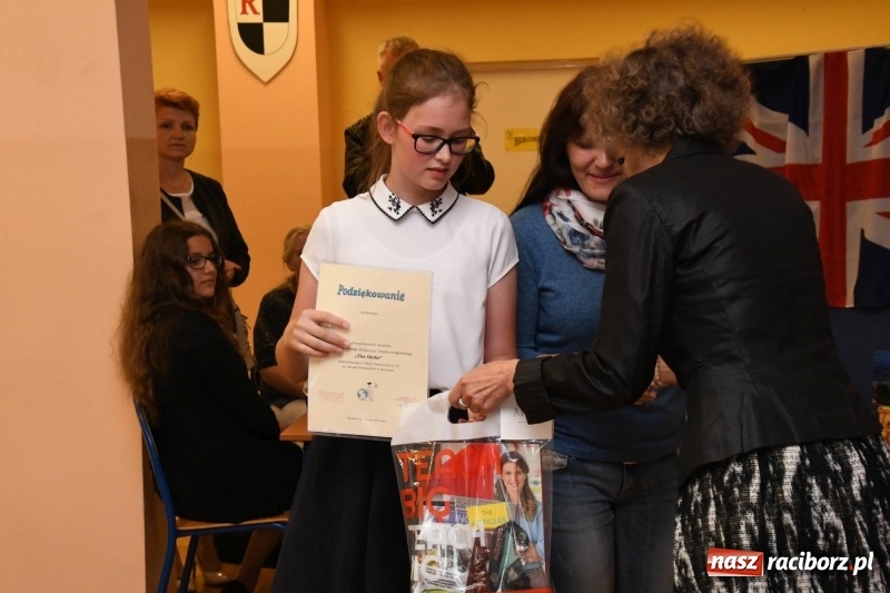 Zdjęcie w galerii na portalu naszraciborz.pl: The Globe – wojewódzki konkurs języka angielskiego w SP18 wiadomości z regionu