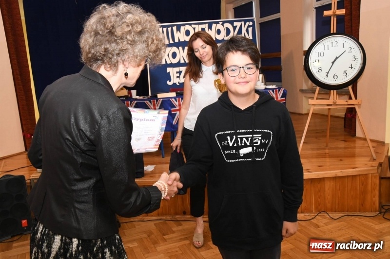 Zdjęcie w galerii na portalu naszraciborz.pl: The Globe – wojewódzki konkurs języka angielskiego w SP18 wiadomości z regionu