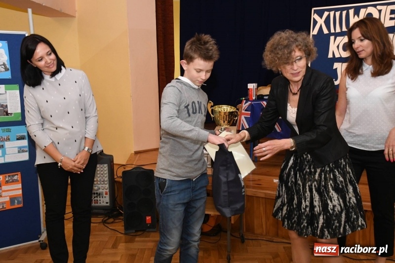 Zdjęcie w galerii na portalu naszraciborz.pl: The Globe – wojewódzki konkurs języka angielskiego w SP18 wiadomości z regionu