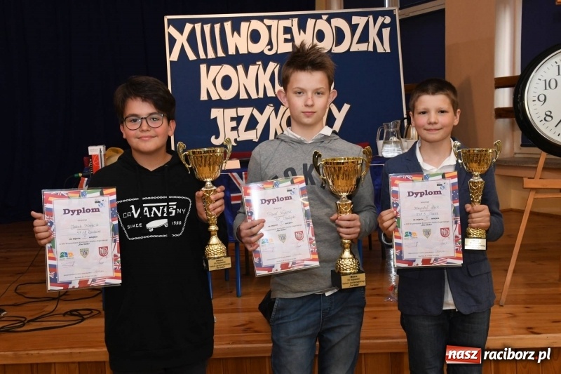 Zdjęcie w galerii na portalu naszraciborz.pl: The Globe – wojewódzki konkurs języka angielskiego w SP18 wiadomości z regionu