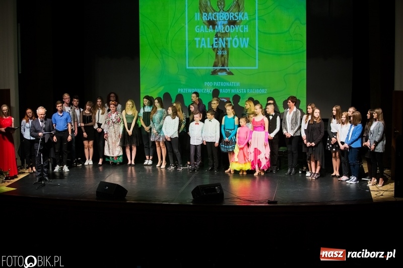 Zdjęcie w galerii na portalu naszraciborz.pl: II raciborska Gala Młodych Talentów w RCK wiadomości z regionu
