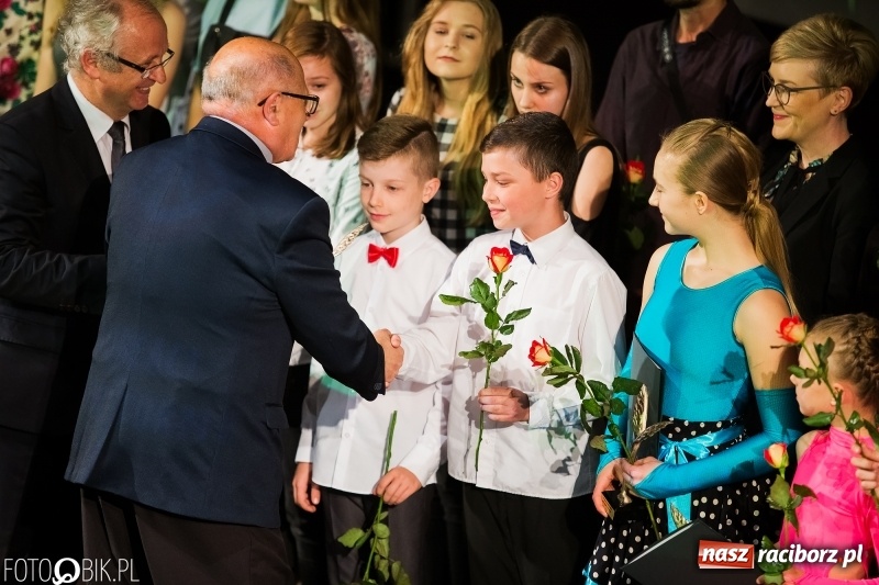 Zdjęcie w galerii na portalu naszraciborz.pl: II raciborska Gala Młodych Talentów w RCK wiadomości z regionu