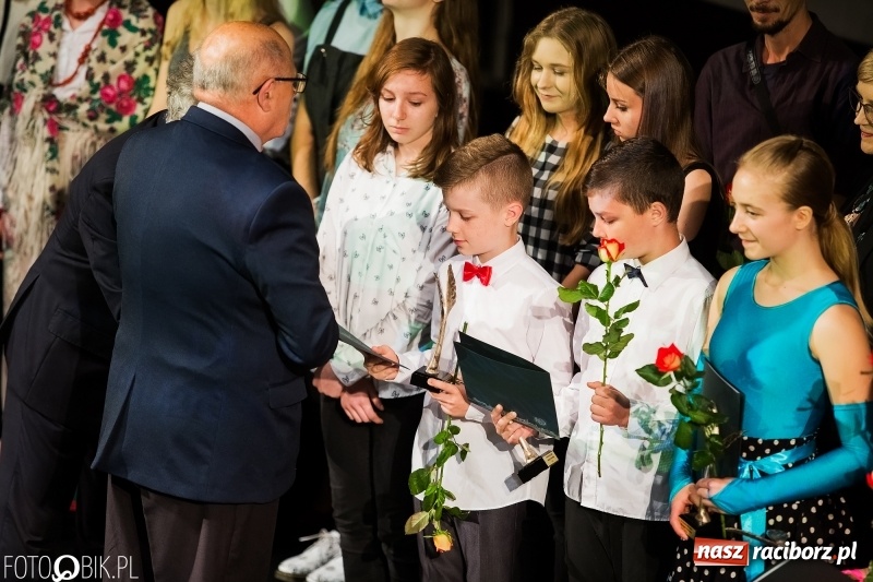 Zdjęcie w galerii na portalu naszraciborz.pl: II raciborska Gala Młodych Talentów w RCK wiadomości z regionu