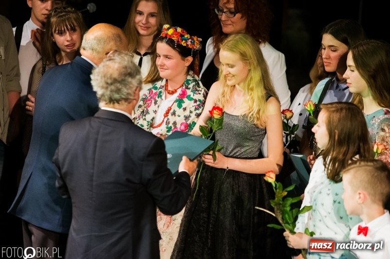 Zdjęcie w galerii na portalu naszraciborz.pl: II raciborska Gala Młodych Talentów w RCK wiadomości z regionu