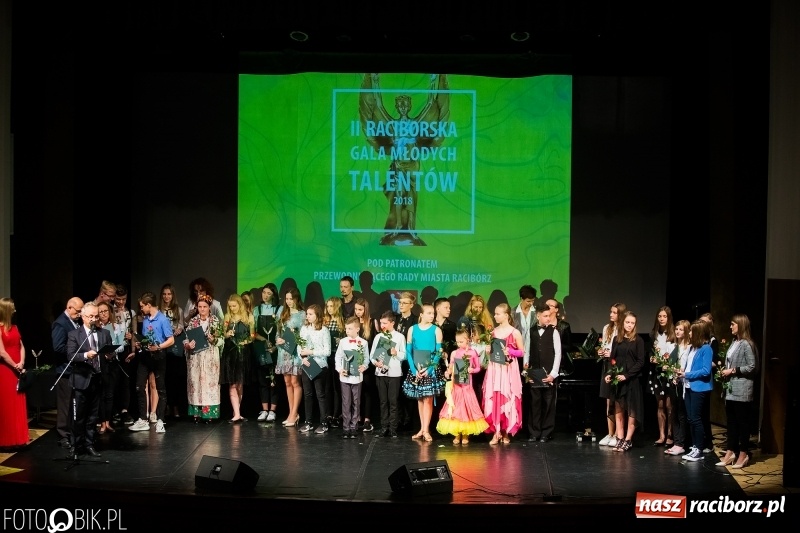 Zdjęcie w galerii na portalu naszraciborz.pl: II raciborska Gala Młodych Talentów w RCK wiadomości z regionu
