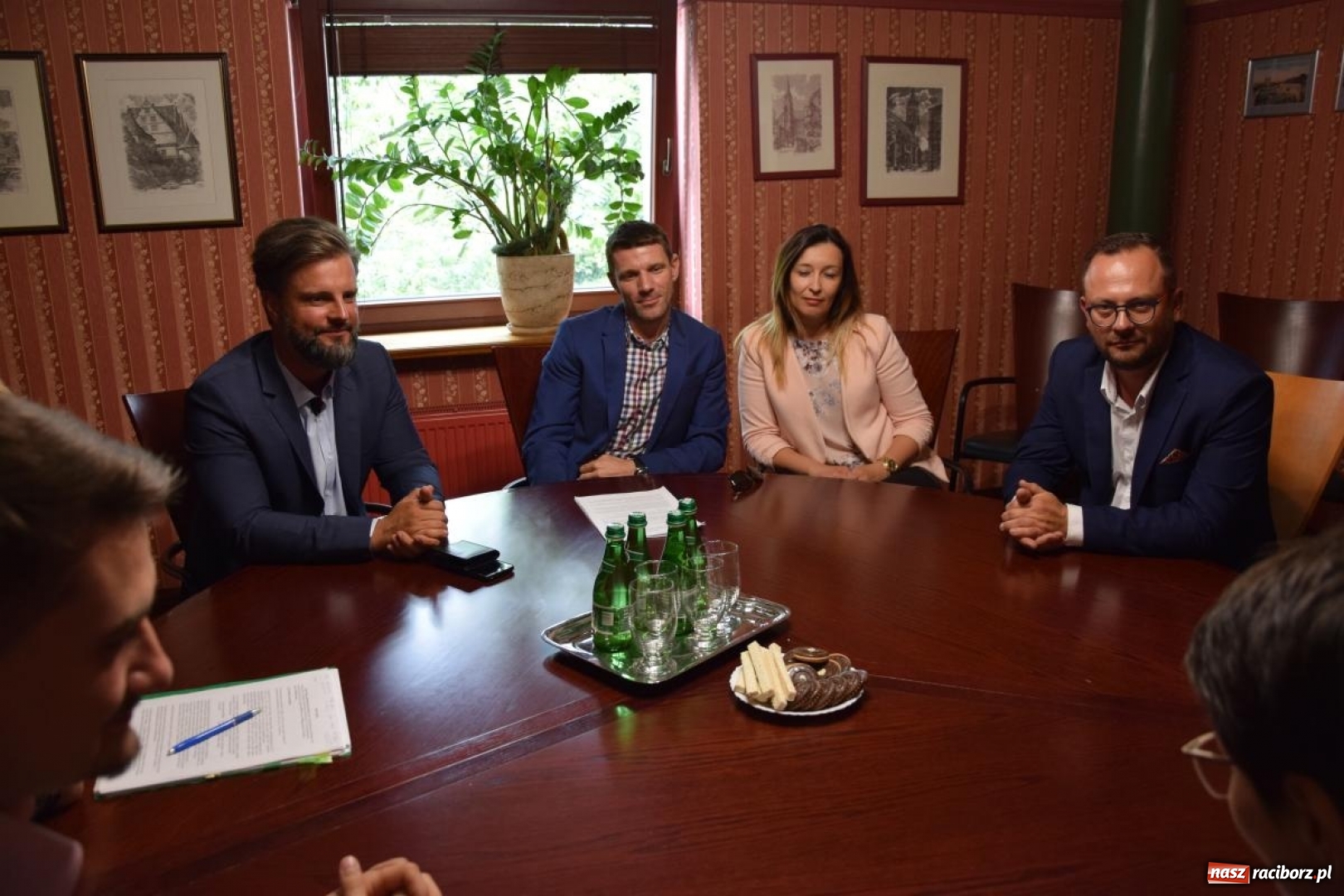 Zdjęcie w galerii na portalu naszraciborz.pl: Miasto pozyskało dwóch inwestorów do strefy przy Bartka Lasoty  wiadomości z regionu