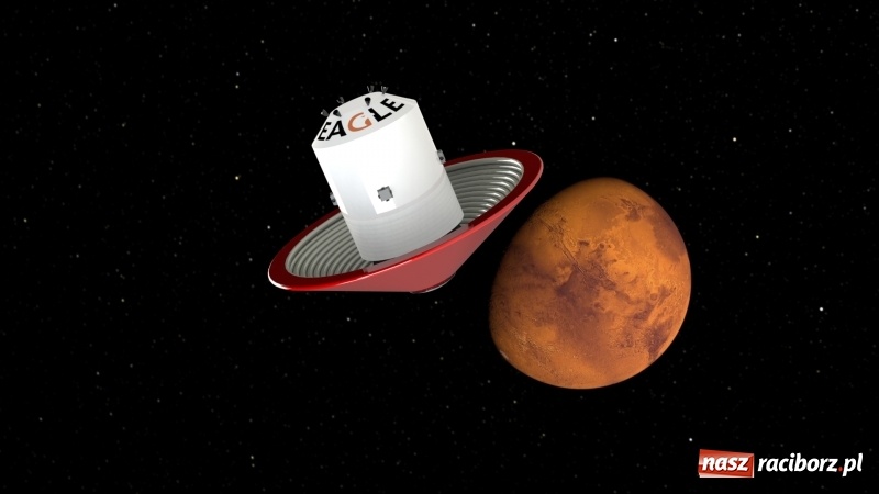 Zdjęcie w galerii na portalu naszraciborz.pl: Raciborzanie skonstruowali lądownik marsjański. Jest w finale konkursu Red Eagle  wiadomości z regionu