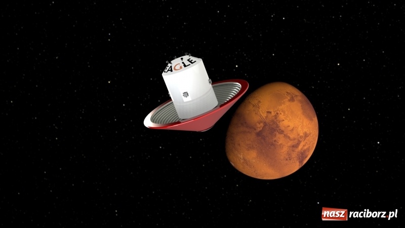 Zdjęcie w galerii na portalu naszraciborz.pl: Raciborzanie skonstruowali lądownik marsjański. Jest w finale konkursu Red Eagle  wiadomości z regionu