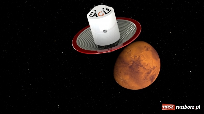 Zdjęcie w galerii na portalu naszraciborz.pl: Raciborzanie skonstruowali lądownik marsjański. Jest w finale konkursu Red Eagle  wiadomości z regionu