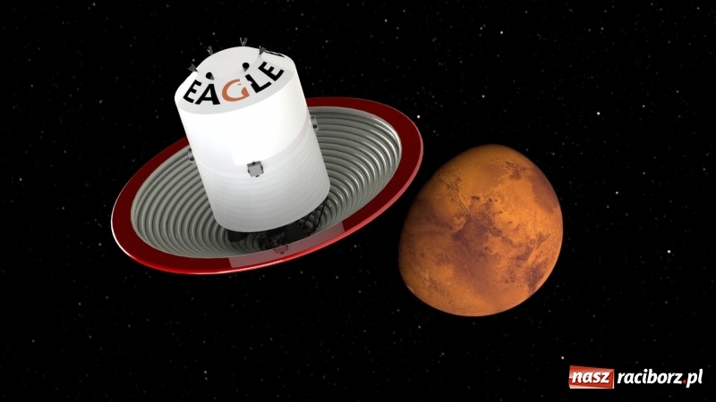 Zdjęcie w galerii na portalu naszraciborz.pl: Raciborzanie skonstruowali lądownik marsjański. Jest w finale konkursu Red Eagle  wiadomości z regionu