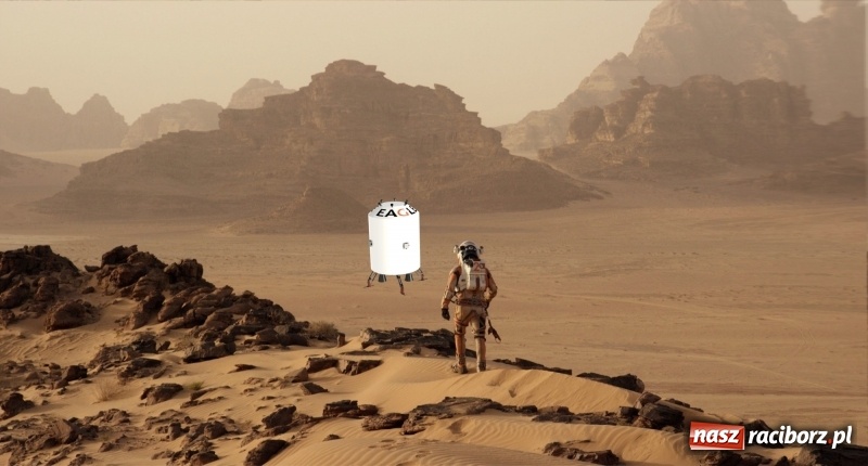 Zdjęcie w galerii na portalu naszraciborz.pl: Raciborzanie skonstruowali lądownik marsjański. Jest w finale konkursu Red Eagle  wiadomości z regionu