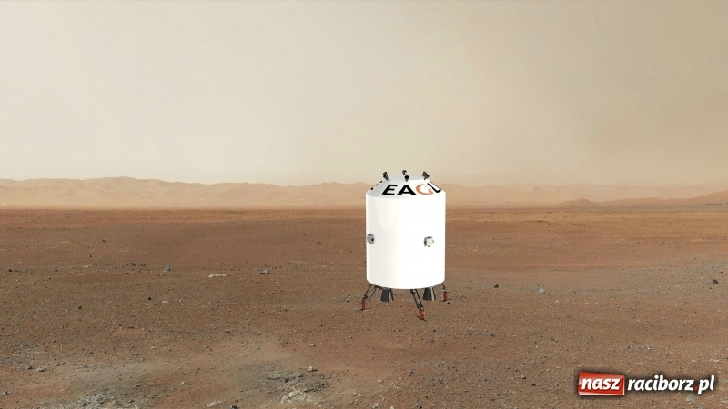 Zdjęcie w galerii na portalu naszraciborz.pl: Raciborzanie skonstruowali lądownik marsjański. Jest w finale konkursu Red Eagle  wiadomości z regionu