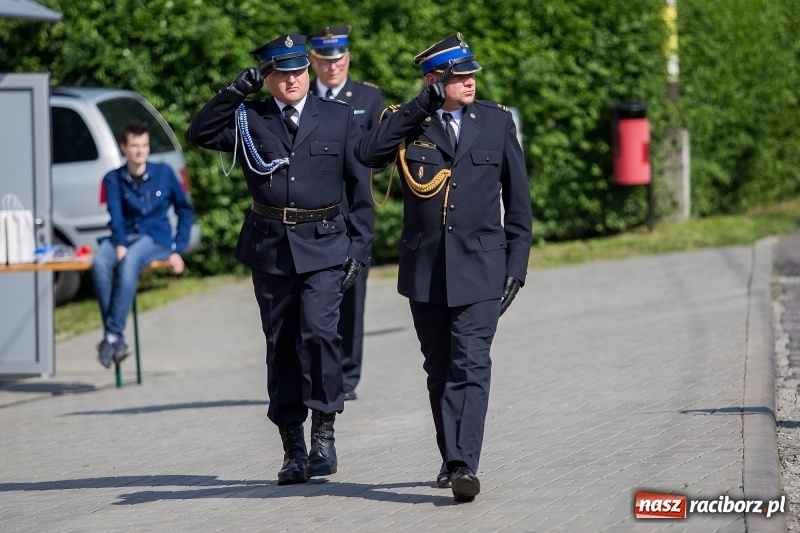 Zdjęcie w galerii na portalu naszraciborz.pl: Uroczystość 115-lecia OSP Markowice wraz z poświęceniem nowego wozu  wiadomości z regionu