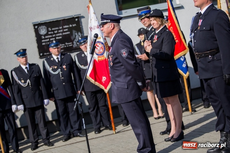 Zdjęcie w galerii na portalu naszraciborz.pl: Uroczystość 115-lecia OSP Markowice wraz z poświęceniem nowego wozu  wiadomości z regionu