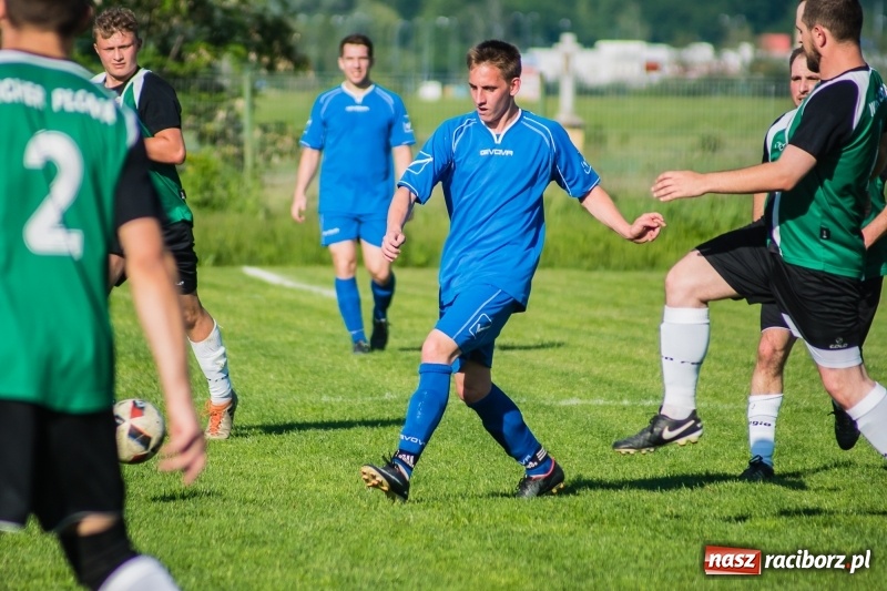 Zdjęcie w galerii na portalu naszraciborz.pl: C klasa: Płonia nie zachwycała ale wygrała wiadomości z regionu