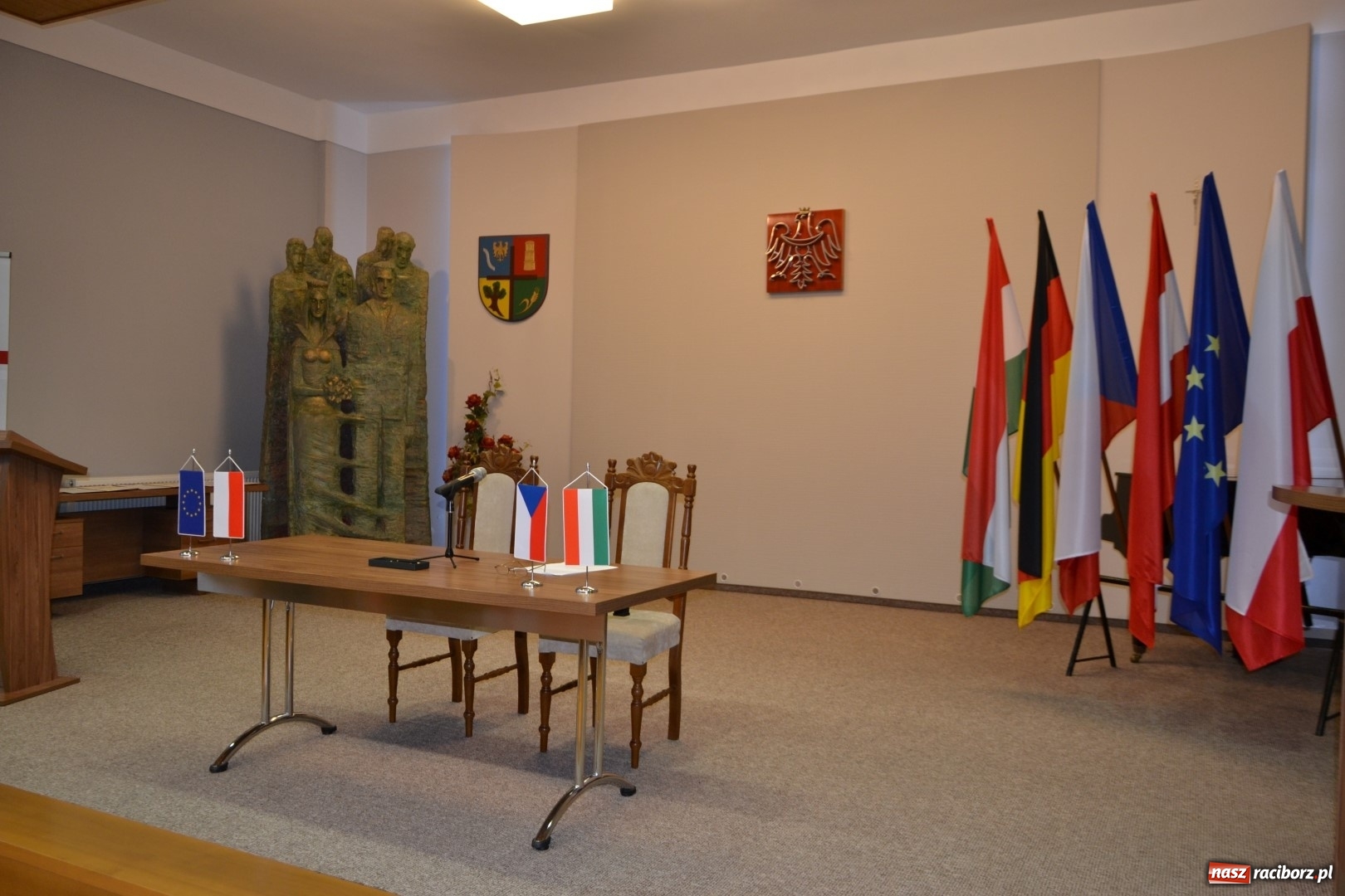 Zdjęcie w galerii na portalu naszraciborz.pl: Gmina otwarta na świat. Krzyżanowice świętują dwudziestolecie współpracy zagranicznej  wiadomości z regionu