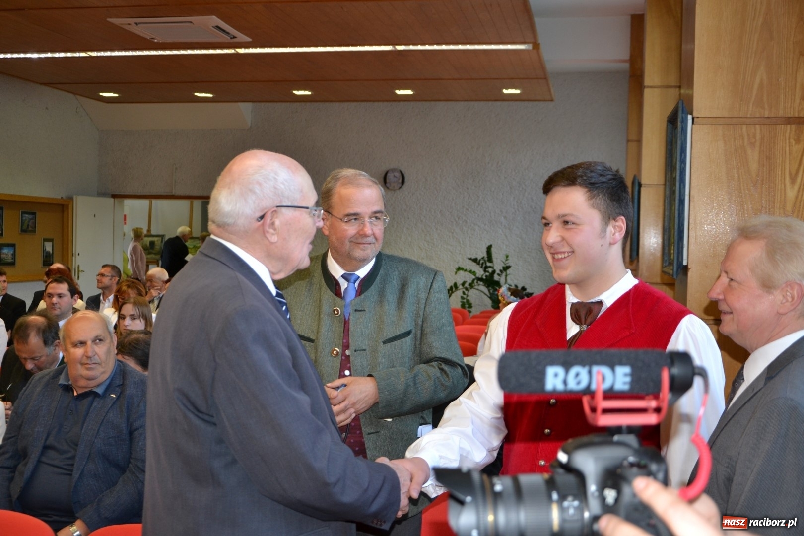 Zdjęcie w galerii na portalu naszraciborz.pl: Gmina otwarta na świat. Krzyżanowice świętują dwudziestolecie współpracy zagranicznej  wiadomości z regionu