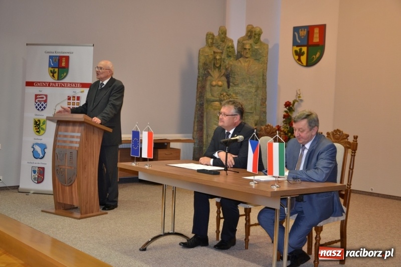 Zdjęcie w galerii na portalu naszraciborz.pl: Gmina otwarta na świat. Krzyżanowice świętują dwudziestolecie współpracy zagranicznej  wiadomości z regionu