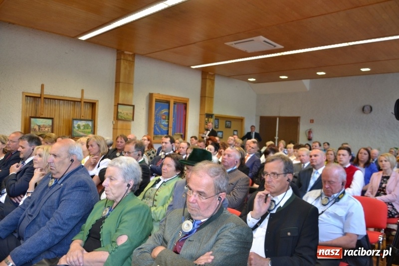 Zdjęcie w galerii na portalu naszraciborz.pl: Gmina otwarta na świat. Krzyżanowice świętują dwudziestolecie współpracy zagranicznej  wiadomości z regionu