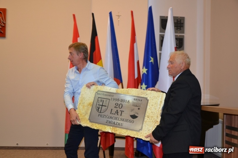Zdjęcie w galerii na portalu naszraciborz.pl: Gmina otwarta na świat. Krzyżanowice świętują dwudziestolecie współpracy zagranicznej  wiadomości z regionu