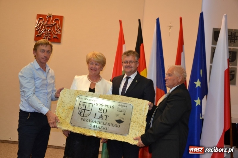 Zdjęcie w galerii na portalu naszraciborz.pl: Gmina otwarta na świat. Krzyżanowice świętują dwudziestolecie współpracy zagranicznej  wiadomości z regionu