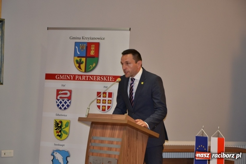Zdjęcie w galerii na portalu naszraciborz.pl: Gmina otwarta na świat. Krzyżanowice świętują dwudziestolecie współpracy zagranicznej  wiadomości z regionu