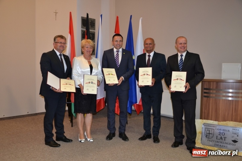 Zdjęcie w galerii na portalu naszraciborz.pl: Gmina otwarta na świat. Krzyżanowice świętują dwudziestolecie współpracy zagranicznej  wiadomości z regionu