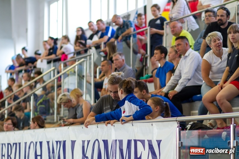 Zdjęcie w galerii na portalu naszraciborz.pl: Międzynarodowe Zawody Pływackie o Puchar Prezesa MKS SMS Victoria Racibórz  wiadomości z regionu