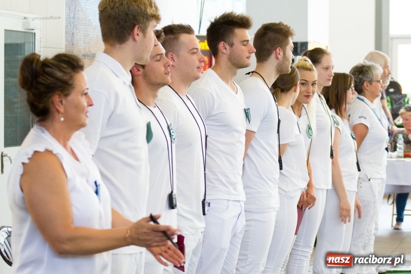 Zdjęcie w galerii na portalu naszraciborz.pl: Międzynarodowe Zawody Pływackie o Puchar Prezesa MKS SMS Victoria Racibórz  wiadomości z regionu