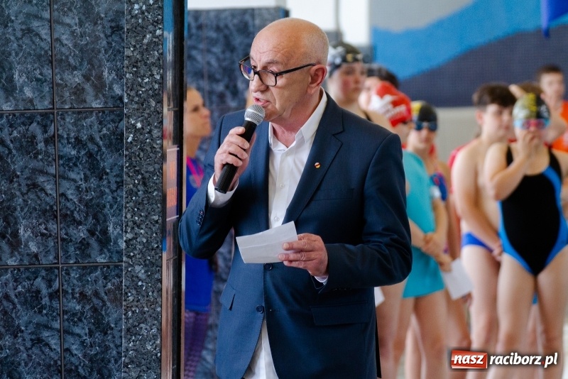 Zdjęcie w galerii na portalu naszraciborz.pl: Międzynarodowe Zawody Pływackie o Puchar Prezesa MKS SMS Victoria Racibórz  wiadomości z regionu