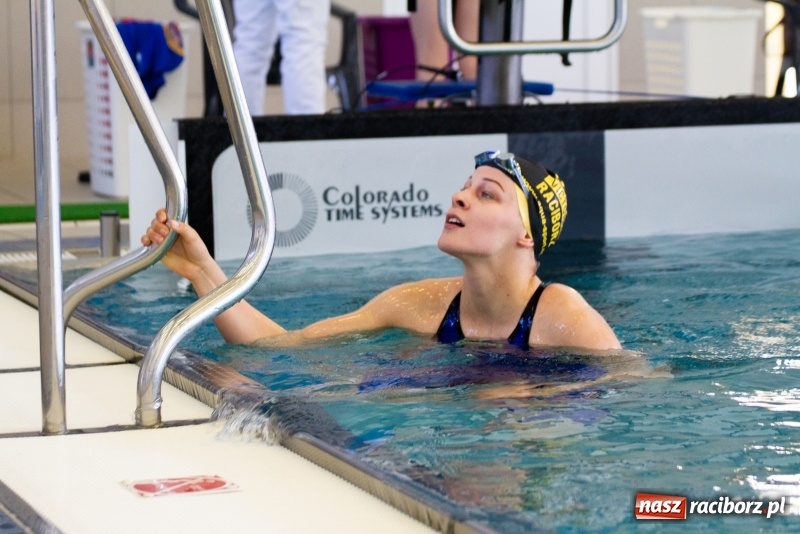 Zdjęcie w galerii na portalu naszraciborz.pl: Międzynarodowe Zawody Pływackie o Puchar Prezesa MKS SMS Victoria Racibórz  wiadomości z regionu