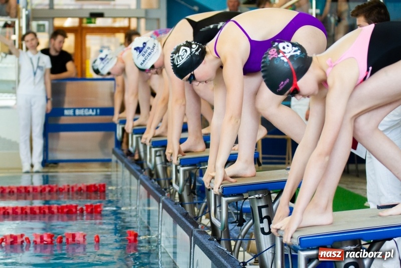 Zdjęcie w galerii na portalu naszraciborz.pl: Międzynarodowe Zawody Pływackie o Puchar Prezesa MKS SMS Victoria Racibórz  wiadomości z regionu