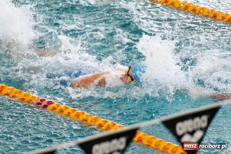Zdjęcie w galerii na portalu naszraciborz.pl: Międzynarodowe Zawody Pływackie o Puchar Prezesa MKS SMS Victoria Racibórz  wiadomości z regionu
