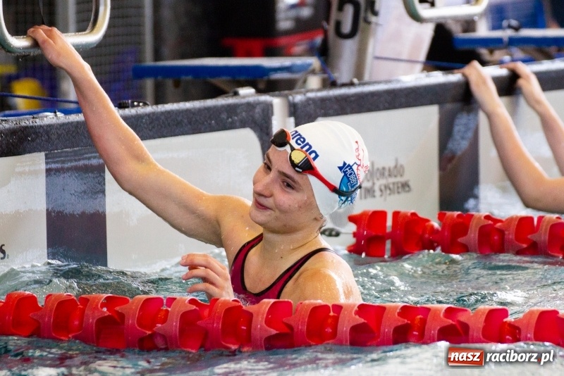 Zdjęcie w galerii na portalu naszraciborz.pl: Międzynarodowe Zawody Pływackie o Puchar Prezesa MKS SMS Victoria Racibórz  wiadomości z regionu