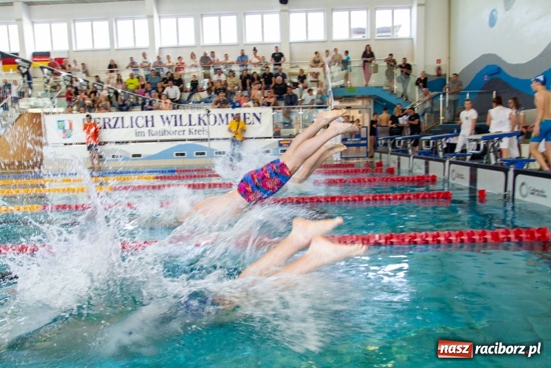 Zdjęcie w galerii na portalu naszraciborz.pl: Międzynarodowe Zawody Pływackie o Puchar Prezesa MKS SMS Victoria Racibórz  wiadomości z regionu