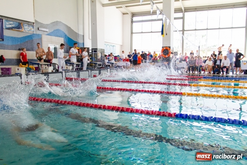 Zdjęcie w galerii na portalu naszraciborz.pl: Międzynarodowe Zawody Pływackie o Puchar Prezesa MKS SMS Victoria Racibórz  wiadomości z regionu