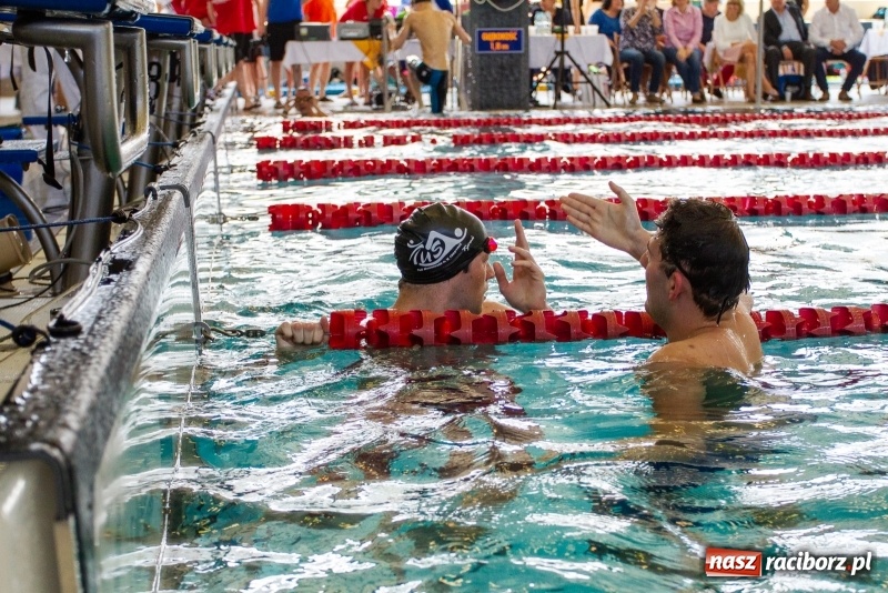 Zdjęcie w galerii na portalu naszraciborz.pl: Międzynarodowe Zawody Pływackie o Puchar Prezesa MKS SMS Victoria Racibórz  wiadomości z regionu