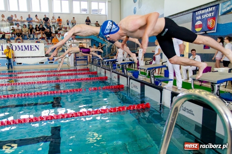 Zdjęcie w galerii na portalu naszraciborz.pl: Międzynarodowe Zawody Pływackie o Puchar Prezesa MKS SMS Victoria Racibórz  wiadomości z regionu