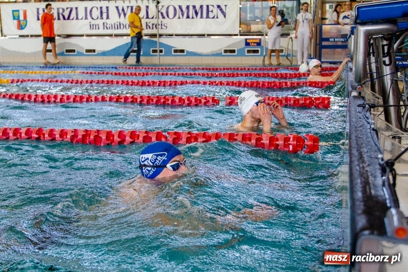 Zdjęcie w galerii na portalu naszraciborz.pl: Międzynarodowe Zawody Pływackie o Puchar Prezesa MKS SMS Victoria Racibórz  wiadomości z regionu