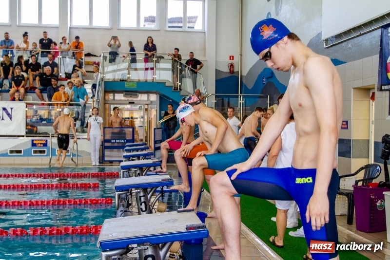 Zdjęcie w galerii na portalu naszraciborz.pl: Międzynarodowe Zawody Pływackie o Puchar Prezesa MKS SMS Victoria Racibórz  wiadomości z regionu