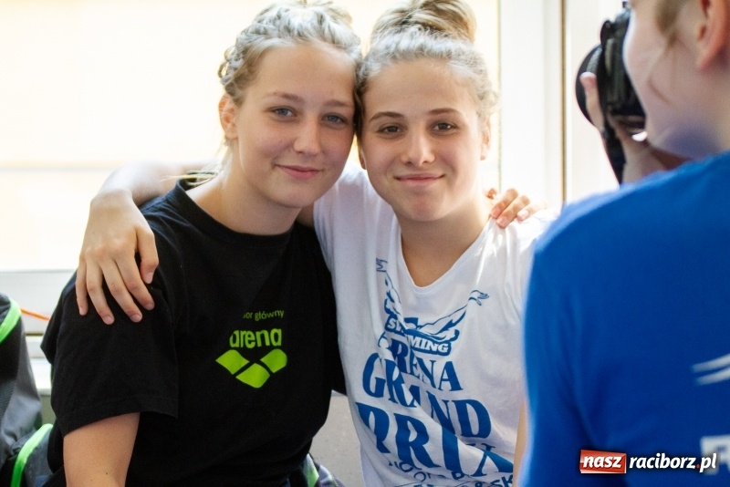 Zdjęcie w galerii na portalu naszraciborz.pl: Międzynarodowe Zawody Pływackie o Puchar Prezesa MKS SMS Victoria Racibórz  wiadomości z regionu