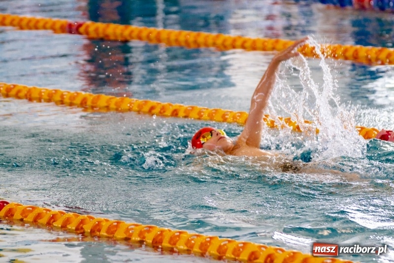 Zdjęcie w galerii na portalu naszraciborz.pl: Międzynarodowe Zawody Pływackie o Puchar Prezesa MKS SMS Victoria Racibórz  wiadomości z regionu
