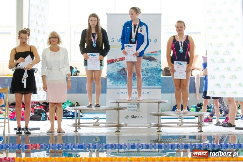 Zdjęcie w galerii na portalu naszraciborz.pl: Międzynarodowe Zawody Pływackie o Puchar Prezesa MKS SMS Victoria Racibórz  wiadomości z regionu