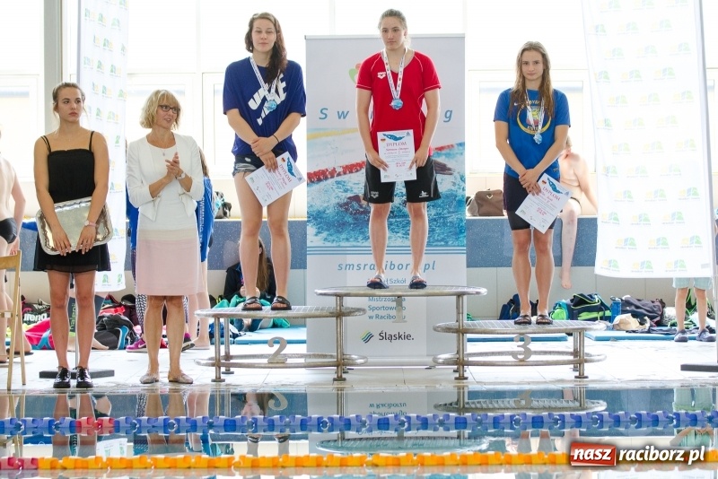 Zdjęcie w galerii na portalu naszraciborz.pl: Międzynarodowe Zawody Pływackie o Puchar Prezesa MKS SMS Victoria Racibórz  wiadomości z regionu