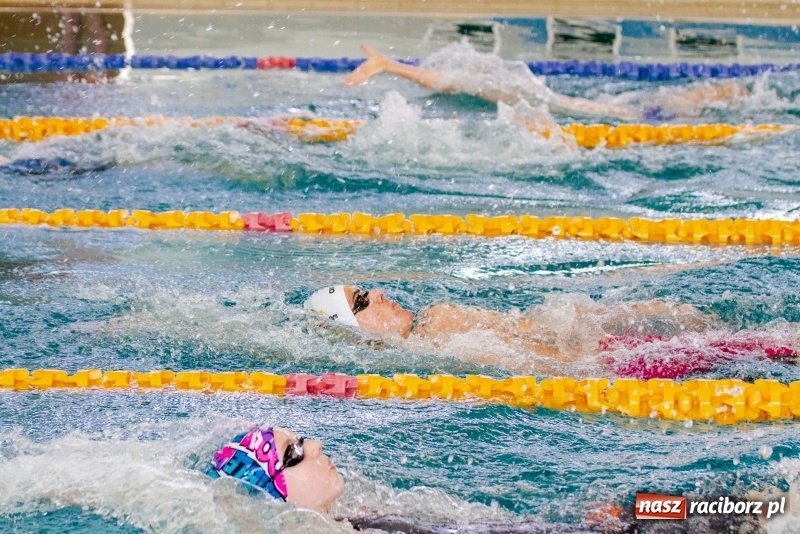 Zdjęcie w galerii na portalu naszraciborz.pl: Międzynarodowe Zawody Pływackie o Puchar Prezesa MKS SMS Victoria Racibórz  wiadomości z regionu