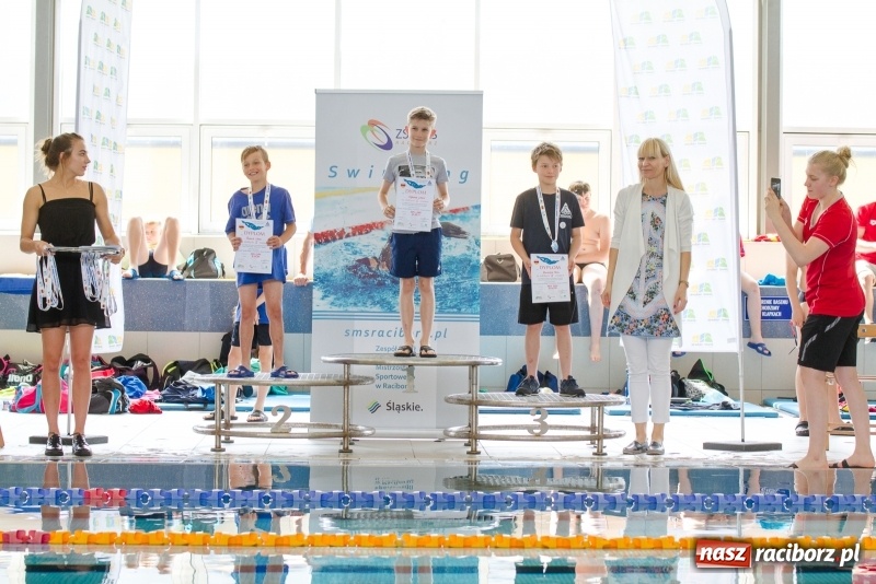 Zdjęcie w galerii na portalu naszraciborz.pl: Międzynarodowe Zawody Pływackie o Puchar Prezesa MKS SMS Victoria Racibórz  wiadomości z regionu
