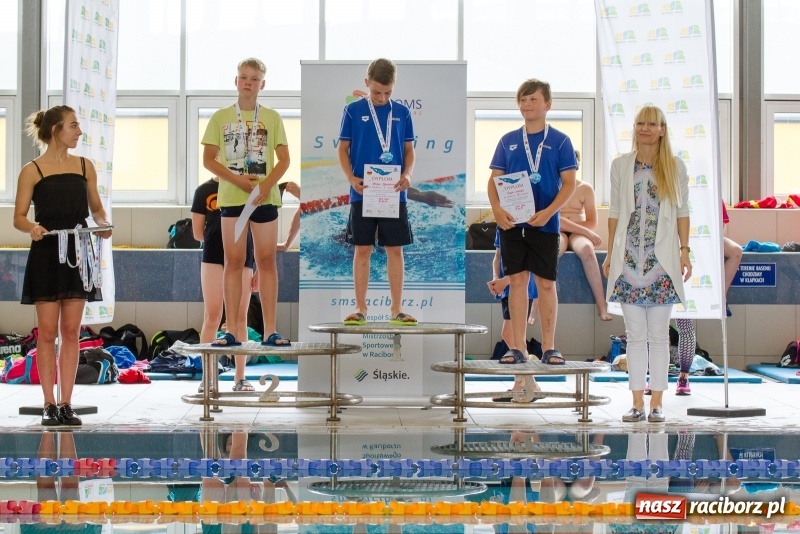 Zdjęcie w galerii na portalu naszraciborz.pl: Międzynarodowe Zawody Pływackie o Puchar Prezesa MKS SMS Victoria Racibórz  wiadomości z regionu