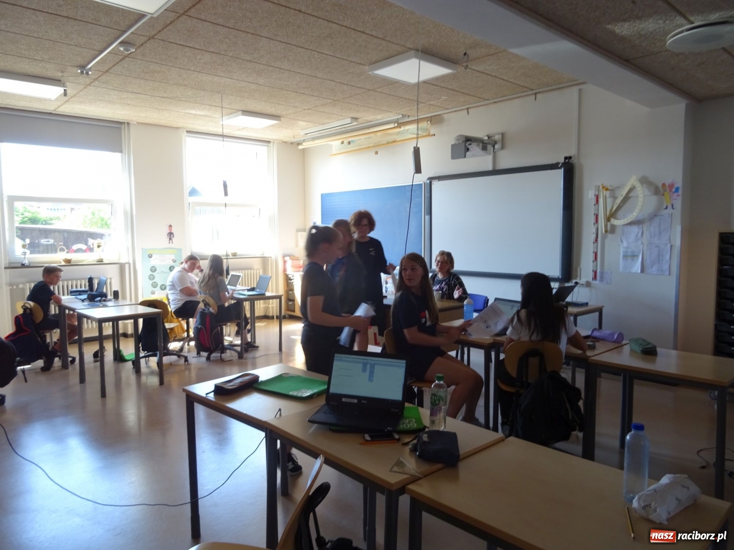 Zdjęcie w galerii na portalu naszraciborz.pl: Nauczycielki szkoły w Tworkowie na spotkaniu koordynatorów w Danii wiadomości z regionu