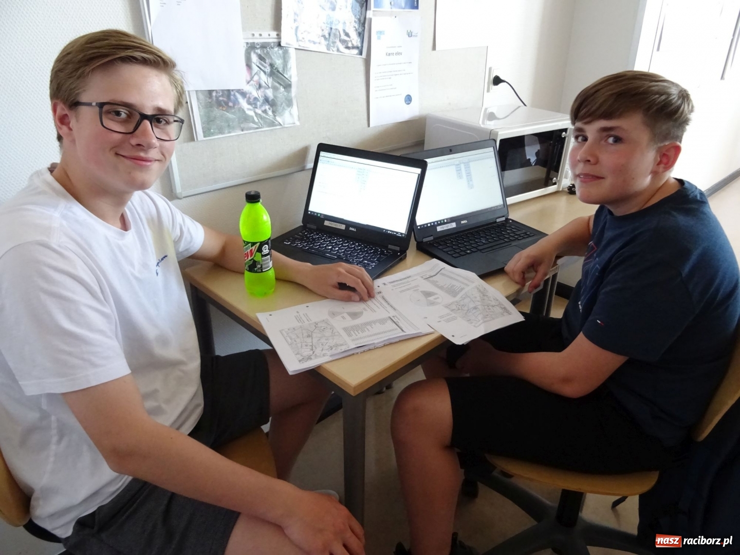 Zdjęcie w galerii na portalu naszraciborz.pl: Nauczycielki szkoły w Tworkowie na spotkaniu koordynatorów w Danii wiadomości z regionu